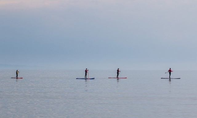  Stand up paddle con amigos