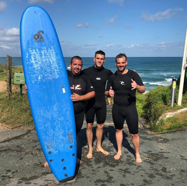  Equipo completo de surf 