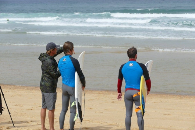  Venga a surfear en Nueva Aquitania 