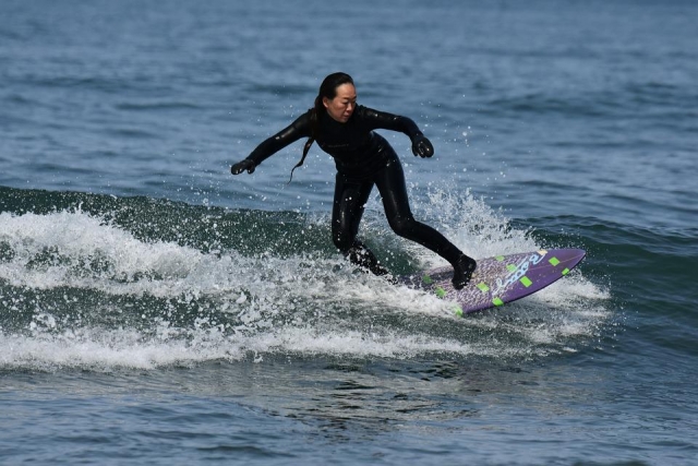 Perfeccionamiento de surf 