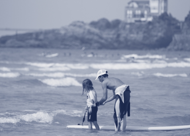  Preparación para las clases de surf 