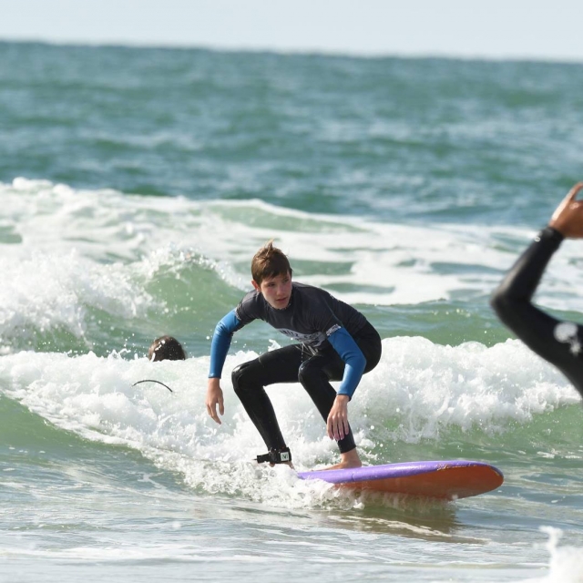  Sesión de surf para niños