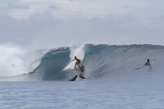  Clase de surf individual 