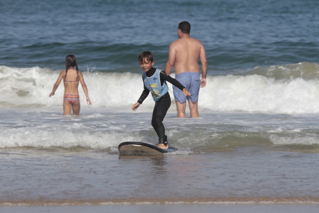  Los primeros pasos en el surf
