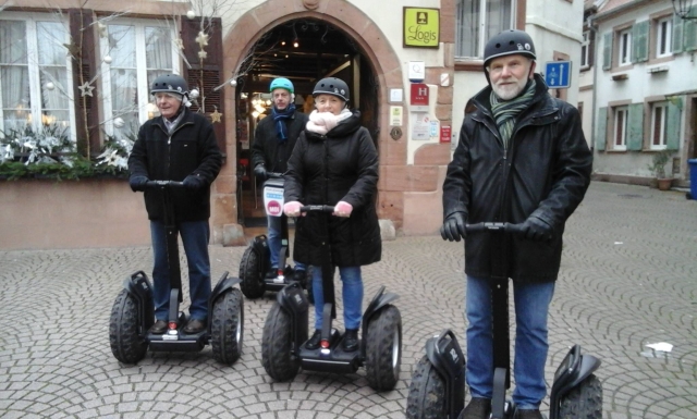  Un paseo en Sigway