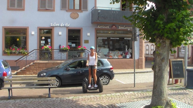  Tour en segway en Bad-Rhin 