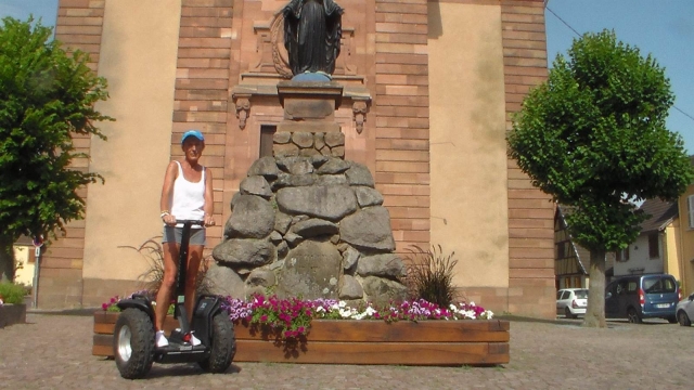  Tour en segway a Haguenau 