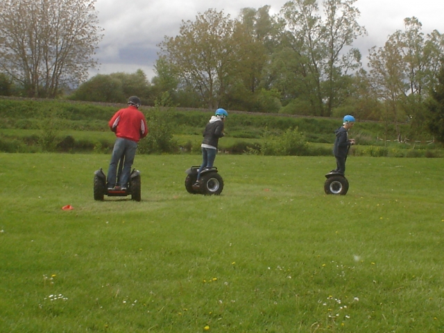  Iniciación en Segway 