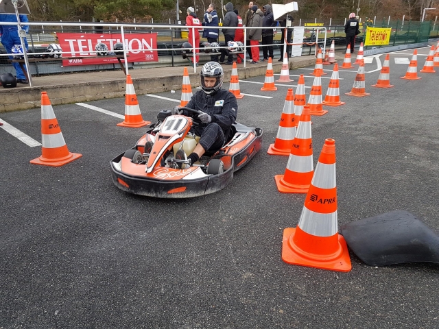  Briefing de karts 