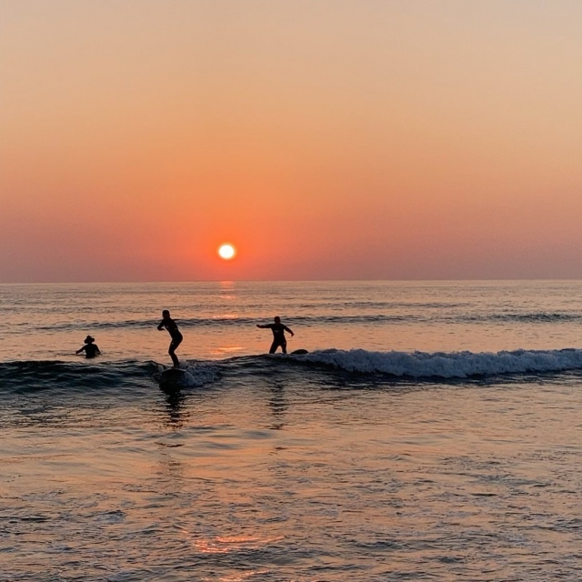 Surfeando en Hossegor 