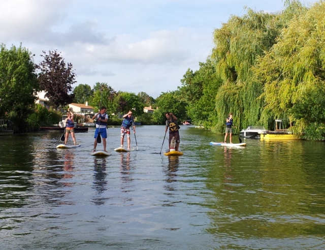  Paddle con amigos