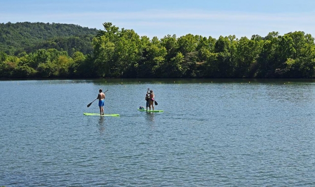 Paddle para parejas 