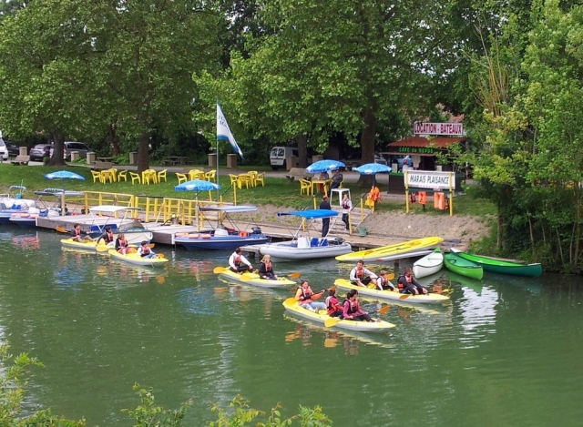  Kayak en Marans 