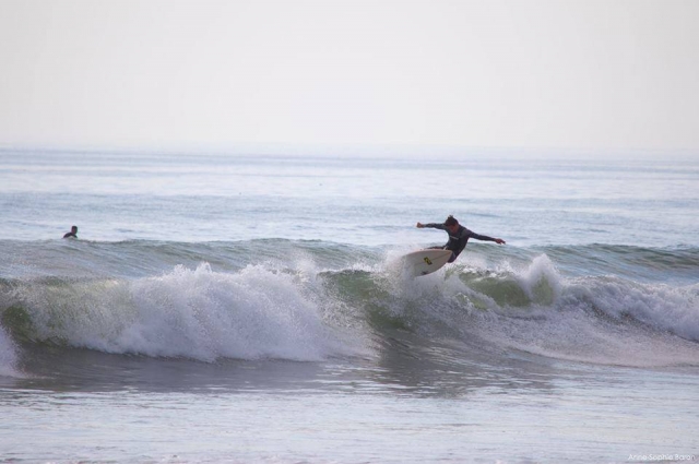  Lección privada de surf en Bretaña 