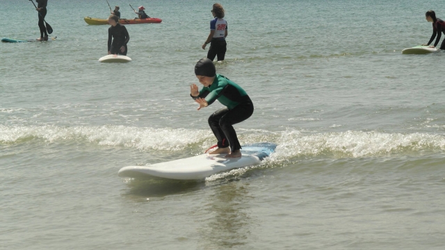  Iniciarse en el surf 
