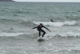 Renta de tablas de surf en la playa de Penthièvre 1/2d