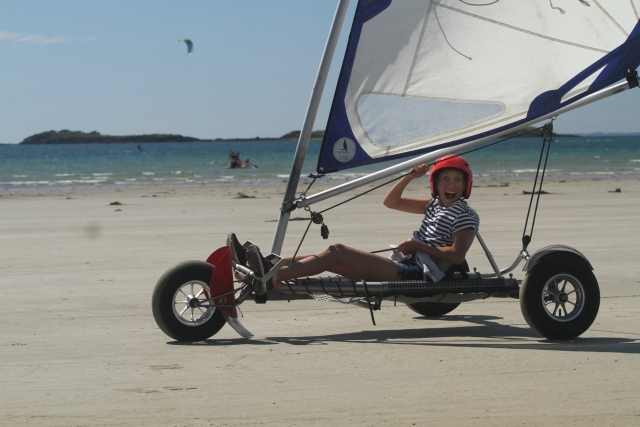  Navegación en arena en Quiberon