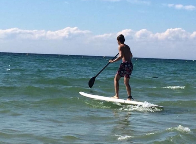  El descubrimiento del paddle board 