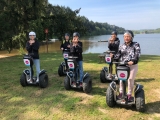 Paseo en segway por el lago des Sapins 1h15 min