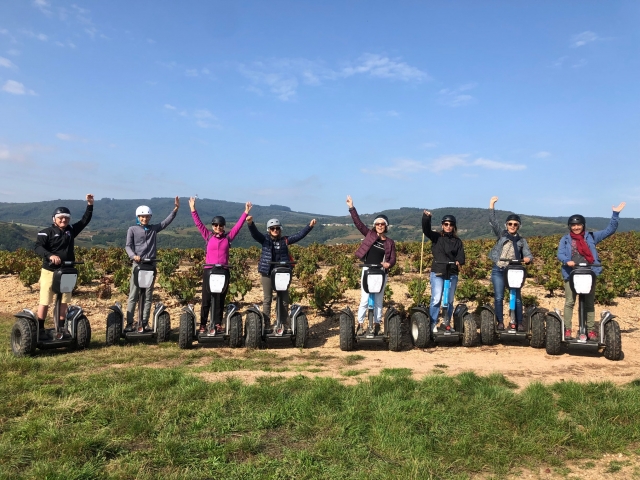  Paseo en segway en grupo 
