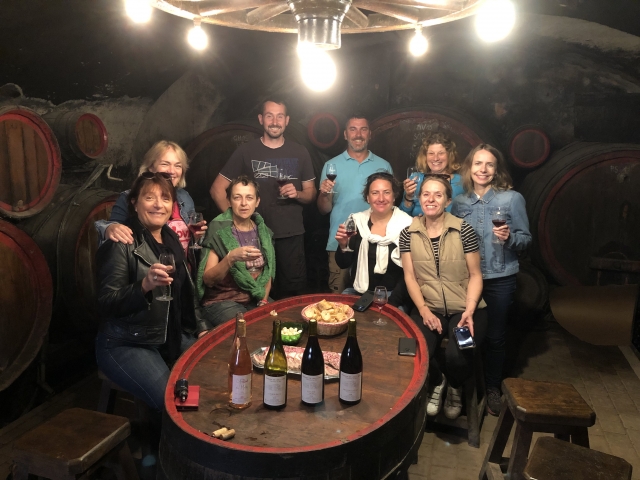 Degustación de vinos locales 