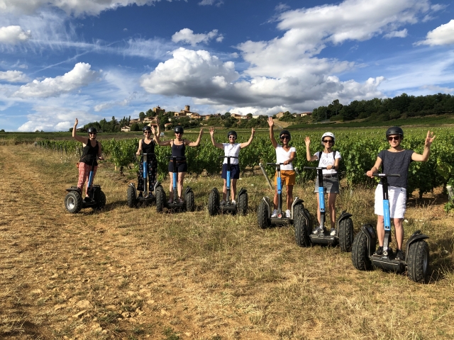  Paseo en Segway entre los viñedos 