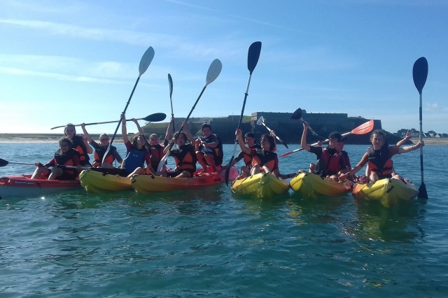  Kayak de mar