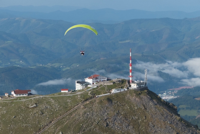  Primer vuelo en paramotor 