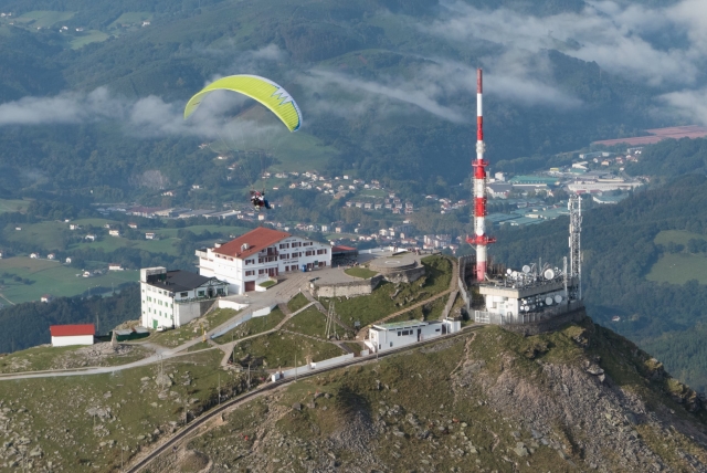  Vuelo sobre el pais vasco 