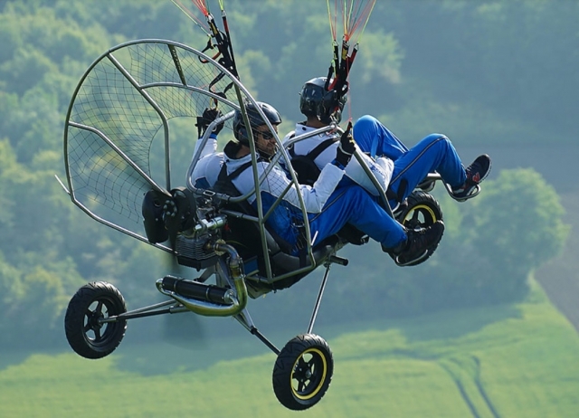  Paramotor biplaza