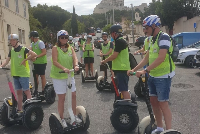  Familiarícese con los segways 
