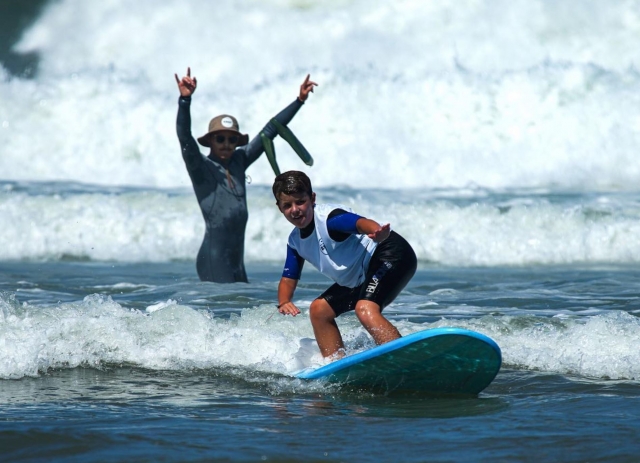  Clases de surf en Anglet 
