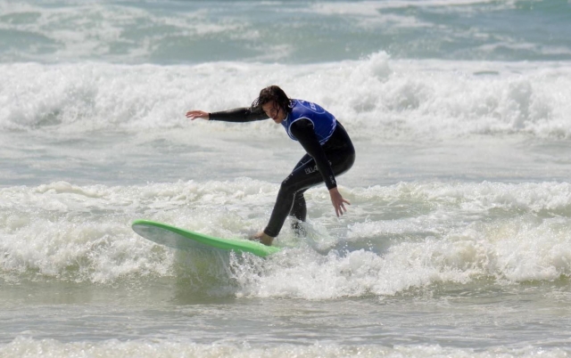 Clases de surf en Anglet 