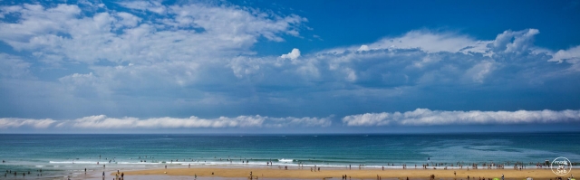 Playa de Anglet 