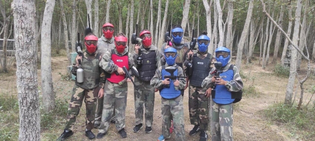 Listo para la guerra 