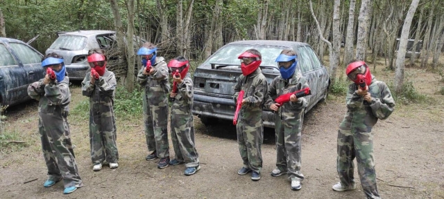  Duranle el juego de gotcha 