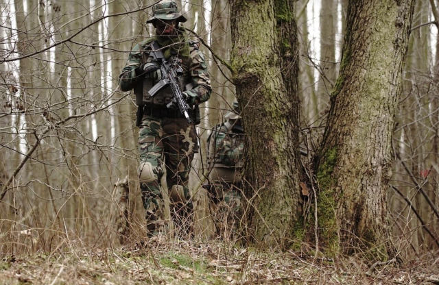  Camuflaje imparable 