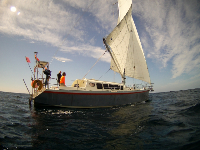  Un barco impresionanle 