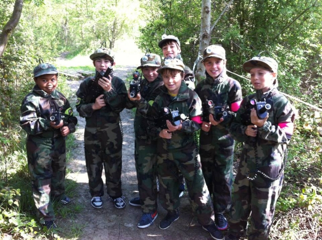  Infantil Equipo de etiqueta láser