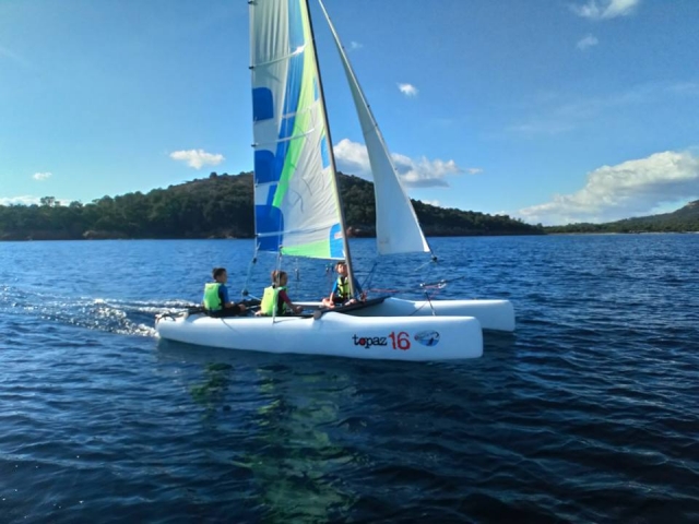  Viaje en velero 