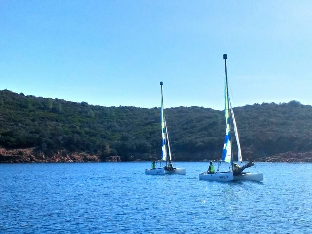  Navegar en Córcega 