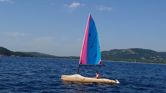  Curso de catamarán 