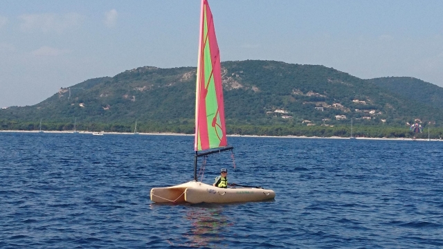  Paseo en barco en familia 