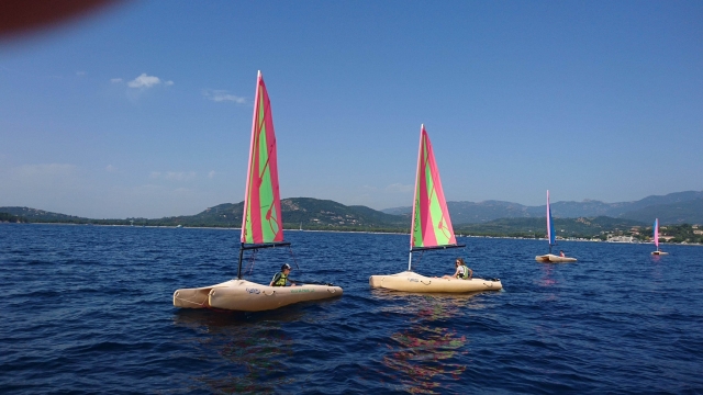  Navegación a Porto Vecchio