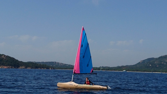  Viaje por mar en catamarán 