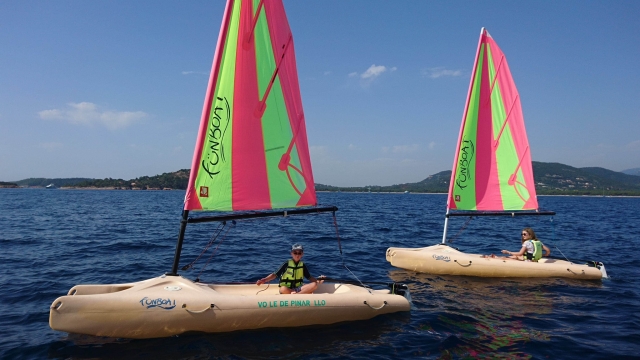  Funboat en Sainle Lucie de Porto-Vecchio 