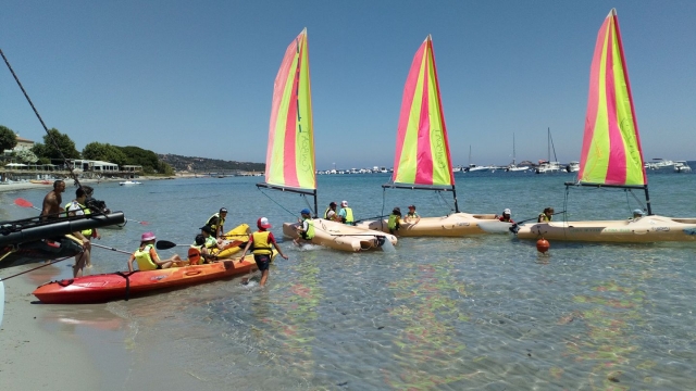  ¡Solo queda subir a bordo! 