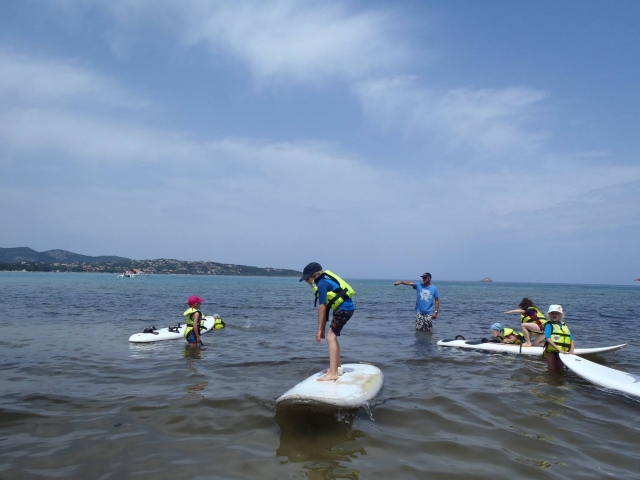  Curso de windsurf en Sainle Lucie de Porto-Vecchio 