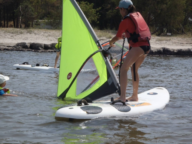 Windsurf cerca de Porto Vecchio