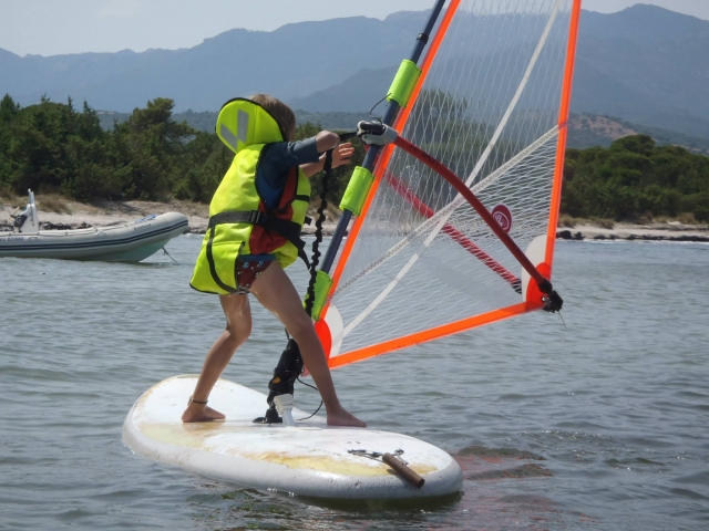 Windsurf en Sainle Lucie de Porto-Vecchio 